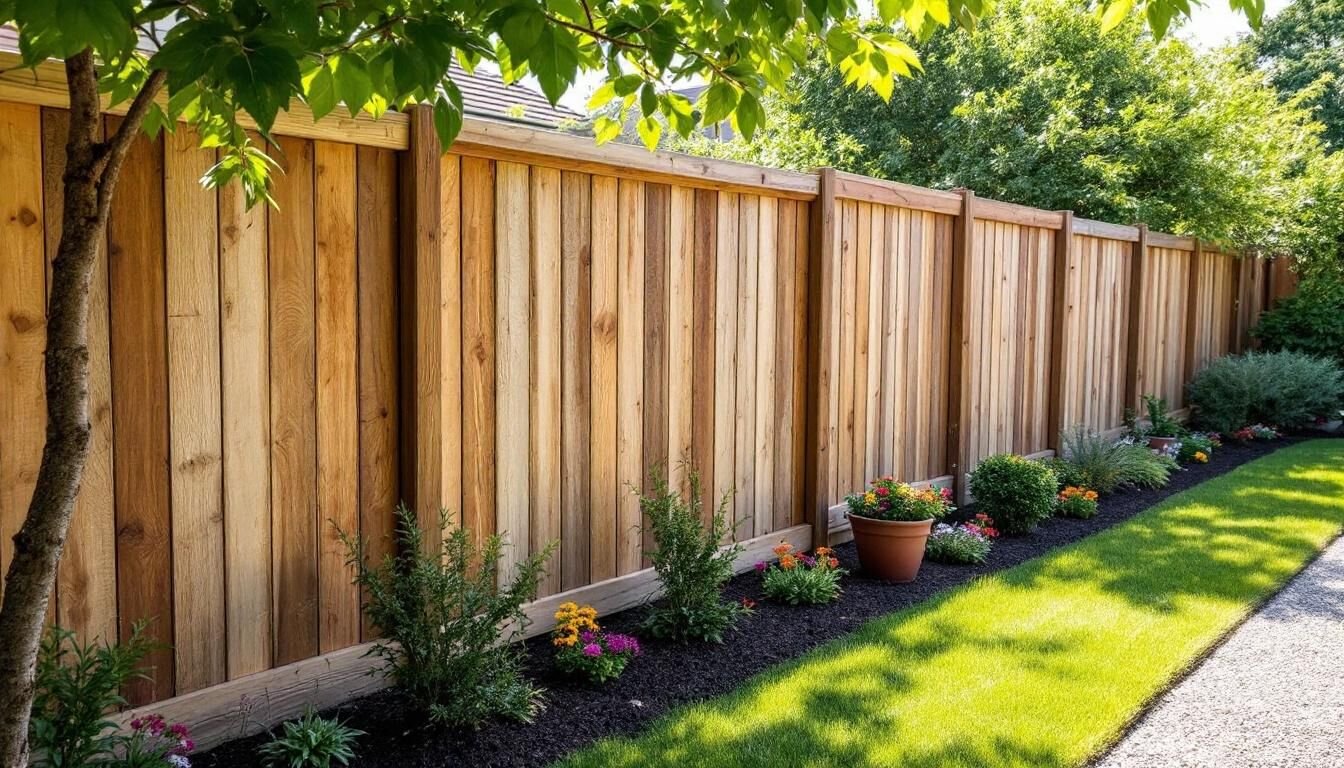 Découvrez nos services de pose de clôture de jardin par un paysagiste expert. Transformez votre espace extérieur avec des clôtures esthétiques et fonctionnelles, adaptées à vos besoins et votre style.