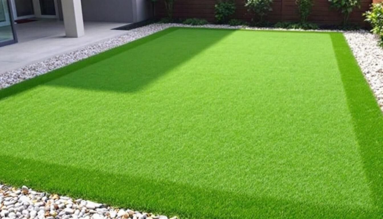 Découvrez nos services professionnels de pose de gazon naturel à Nevers. Transformez votre jardin en un espace verdoyant et agréable grâce à notre expertise. Profitez d'un gazon de qualité, installé avec soin pour un rendu esthétique et durable.