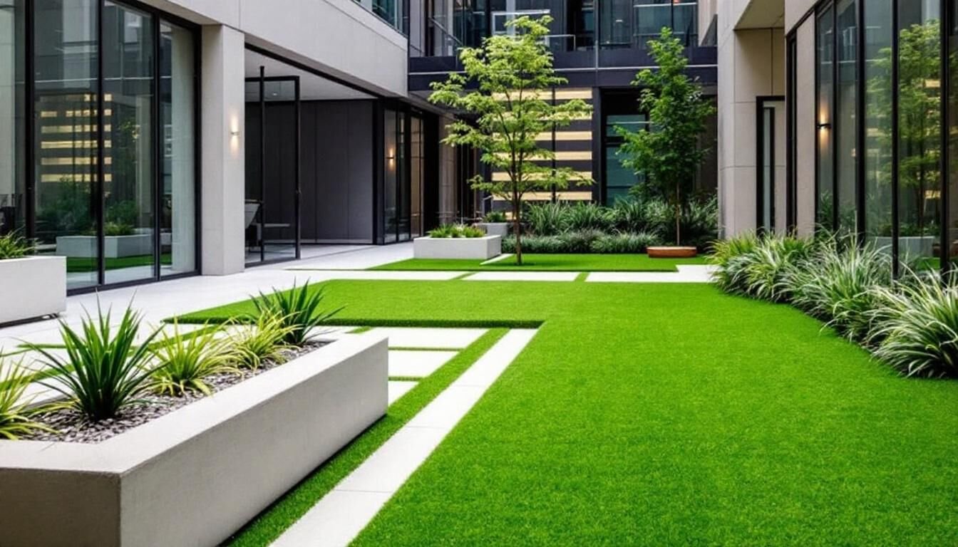 Offrez à votre jardin une touche de verdure avec notre service de pose de gazon naturel à Nevers. Profitez d'un espace extérieur accueillant et esthétique, tout en bénéficiant de conseils d'experts pour un entretien optimal.