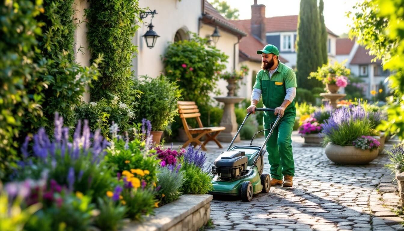 Découvrez nos services de tonte de jardin à Nevers, adaptés à tous vos besoins. Profitez de notre expertise pour un jardin toujours bien entretenu, avec des tarifs compétitifs et transparents. Contactez-nous pour un devis personnalisé!
